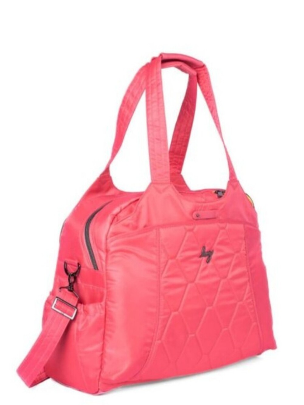 NWT lug Pontoon Watermelon with Popsicle Pink Lining - Picture 4 of 7